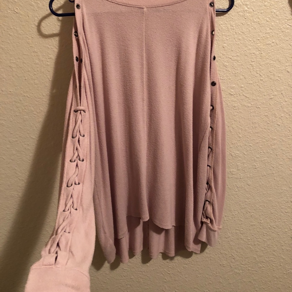 Blush pink sweater